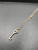 Tiffany Necklace Co. K18 750 J2220