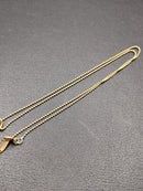 Tiffany Necklace Co. K18 750 J2220