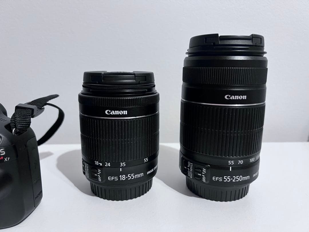 Canon Digital Slrs Eos Kiss X7