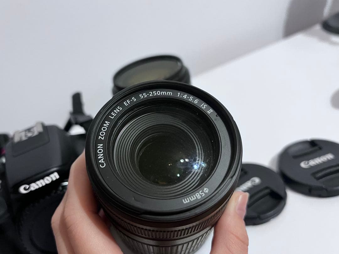 Canon Digital Slrs Eos Kiss X7