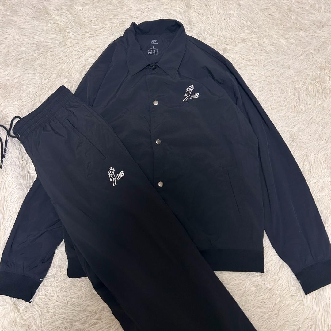 New Balance Jersey Top And Bottom Set L