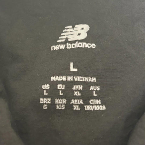 New Balance Jersey Top And Bottom Set L