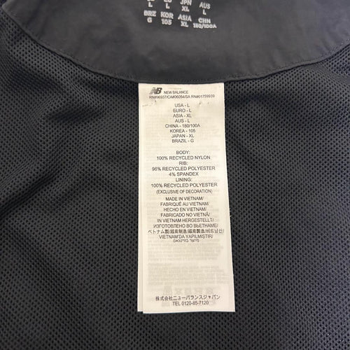 New Balance Jersey Top And Bottom Set L