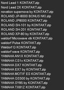 Software Instruments Kontakt Hdd