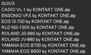 Software Instruments Kontakt Hdd