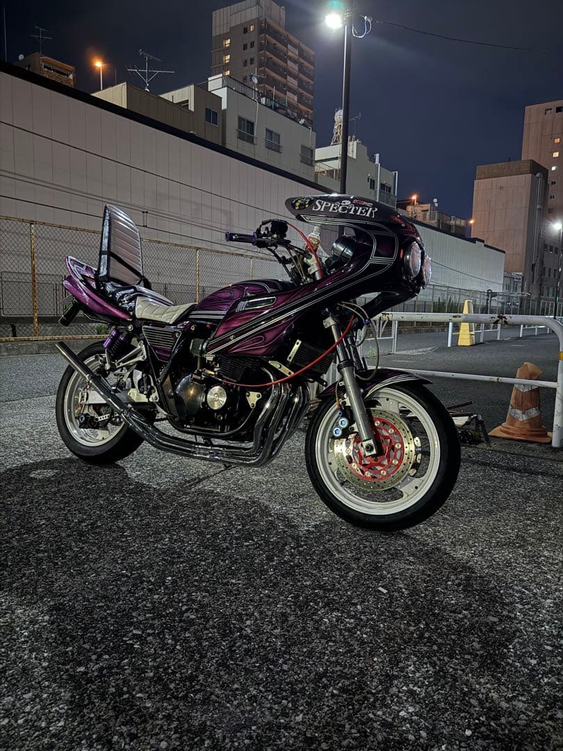 Motorcycle Body Xjr400