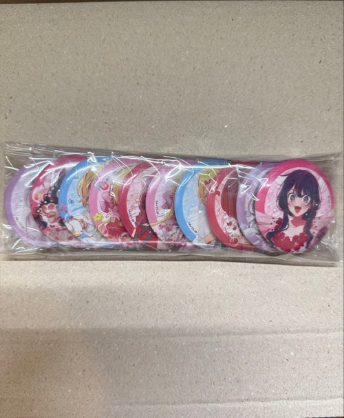 Pins, Pin Badges, Can Natslive Cafe Box 1