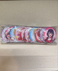 Pins, Pin Badges, Can Natslive Cafe Box 1