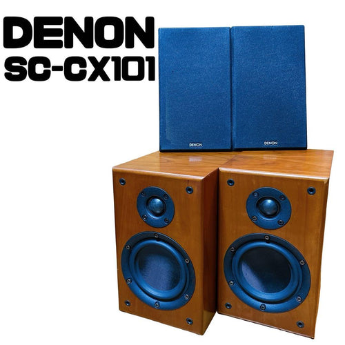 Denon Speakers Sc-Cx101