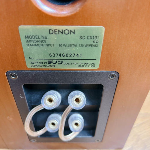 Denon Speakers Sc-Cx101