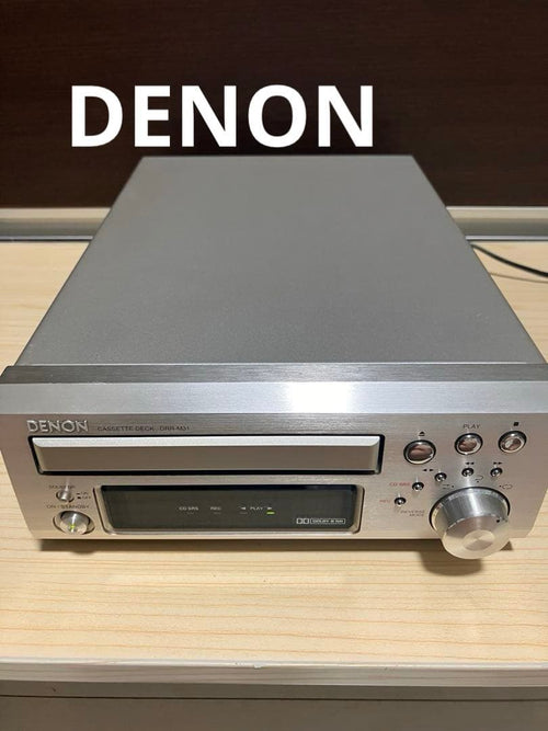 Denon Cd, Md Cassette Decks Drr-M31 2003