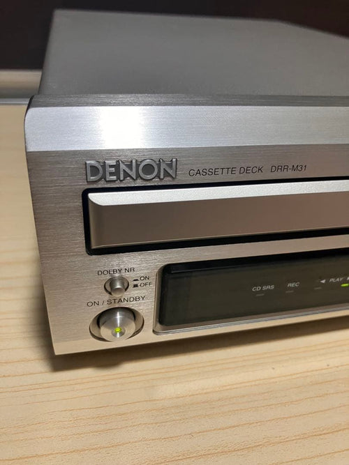 Denon Cd, Md Cassette Decks Drr-M31 2003