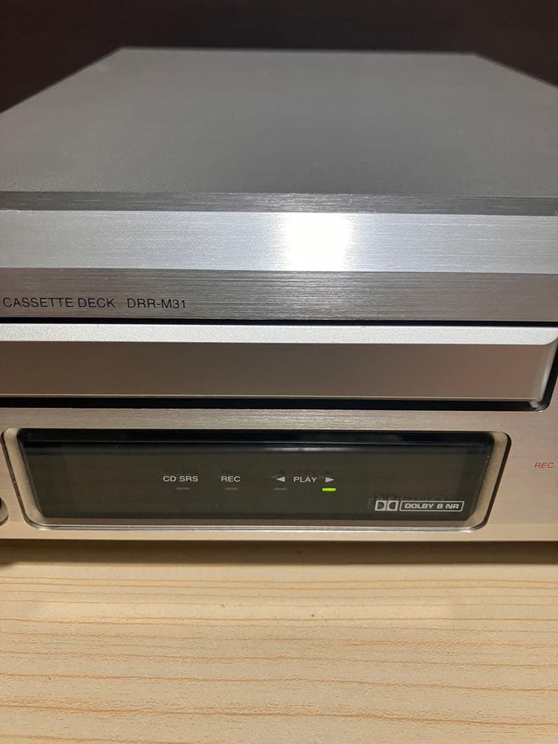 Denon Cd, Md Cassette Decks Drr-M31 2003