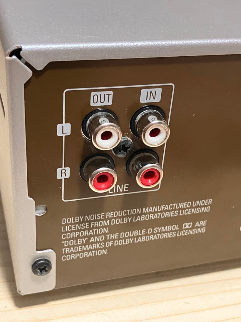 Denon Cd, Md Cassette Decks Drr-M31 2003