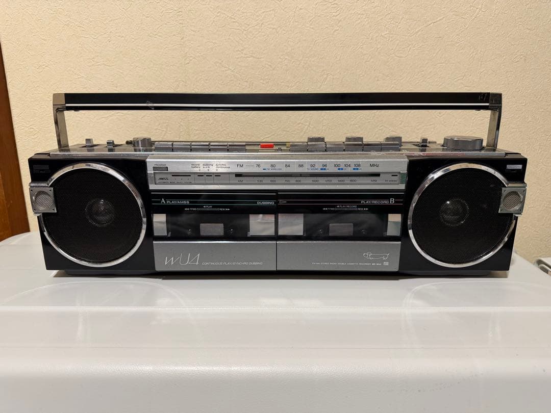 Sanyo Radios Radio Cassette Players Mr-Wu-4
