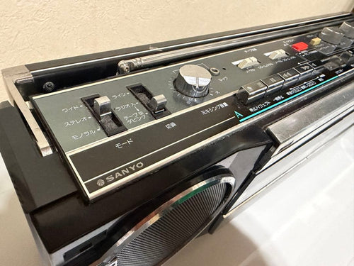 Sanyo Radios Radio Cassette Players Mr-Wu-4