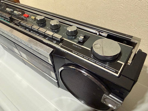 Sanyo Radios Radio Cassette Players Mr-Wu-4