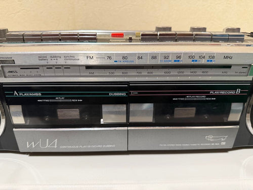Sanyo Radios Radio Cassette Players Mr-Wu-4