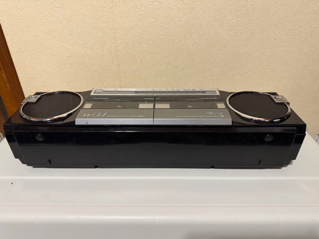 Sanyo Radios Radio Cassette Players Mr-Wu-4