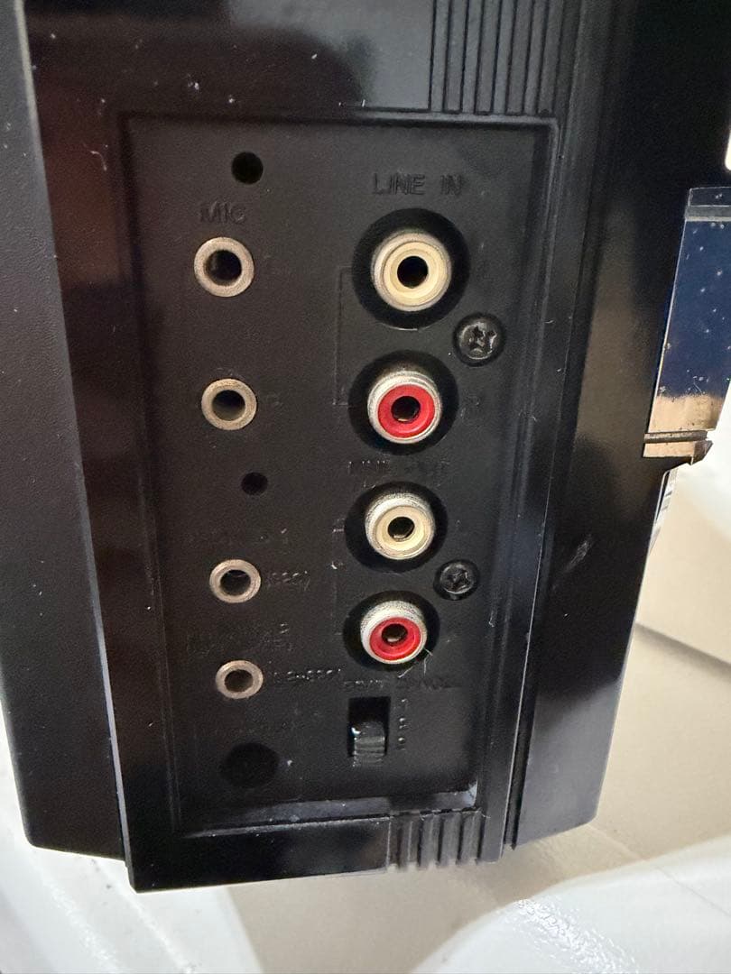 Sanyo Radios Radio Cassette Players Mr-Wu-4