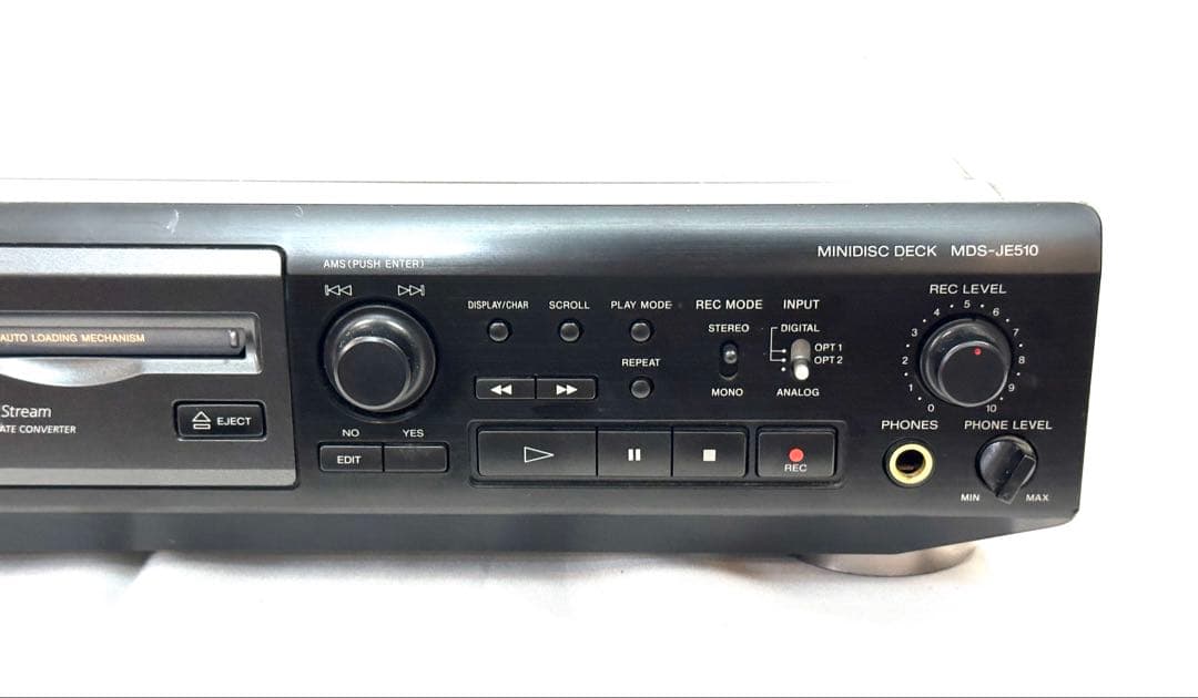 Sony Others Mds-Je510