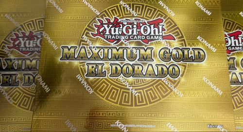 Yu-Gi-Oh! Ocg Duel Monsters (Foreign Languages) Maximum Gold El Dorado 3Box