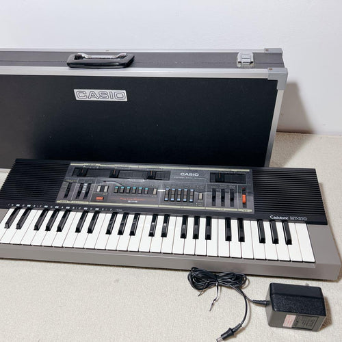 Casio Keyboard Electronic Piano Casiotone Mt-210 Ac