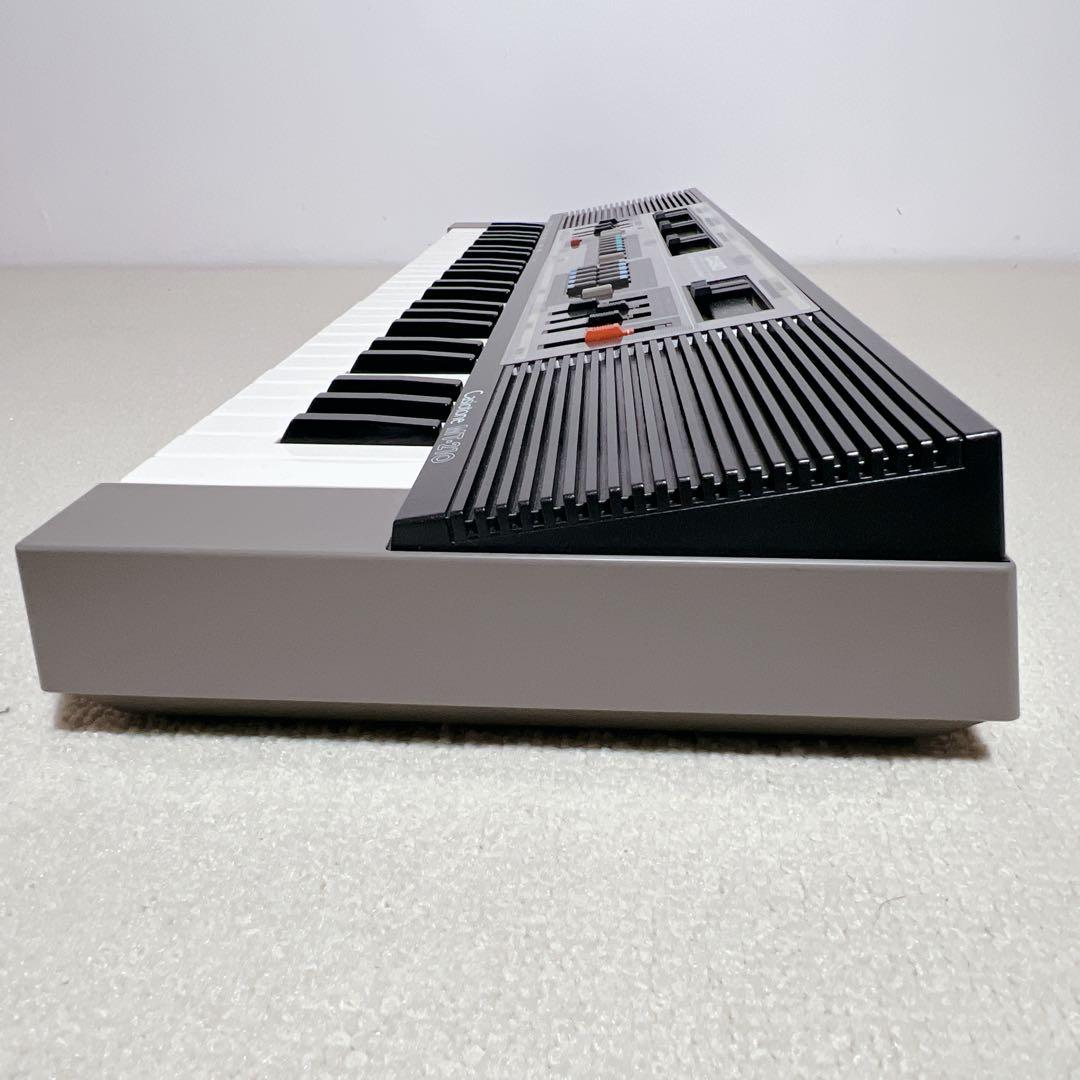 Casio Keyboard Electronic Piano Casiotone Mt-210 Ac