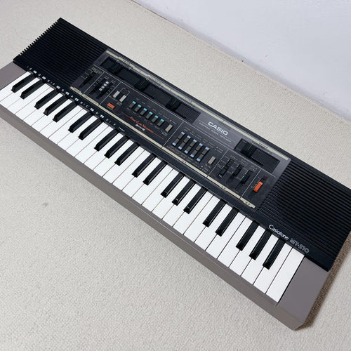 Casio Keyboard Electronic Piano Casiotone Mt-210 Ac