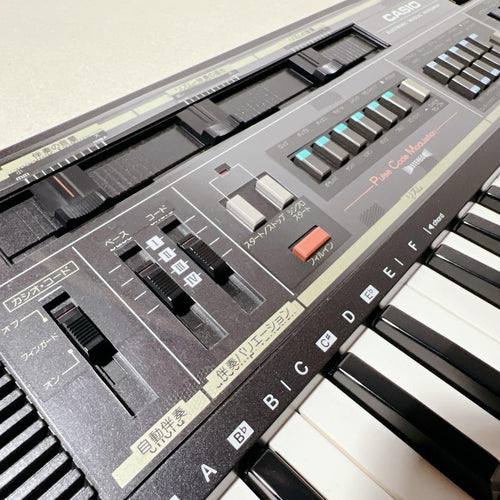 Casio Keyboard Electronic Piano Casiotone Mt-210 Ac