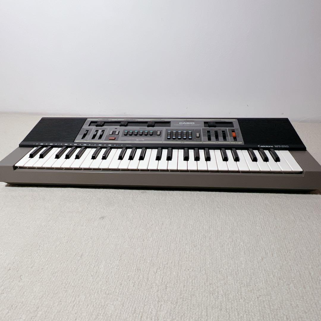 Casio Keyboard Electronic Piano Casiotone Mt-210 Ac