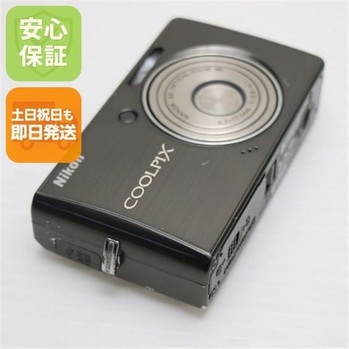 Compact Digital Camera Coolpix S510 Nikon Ok 03000