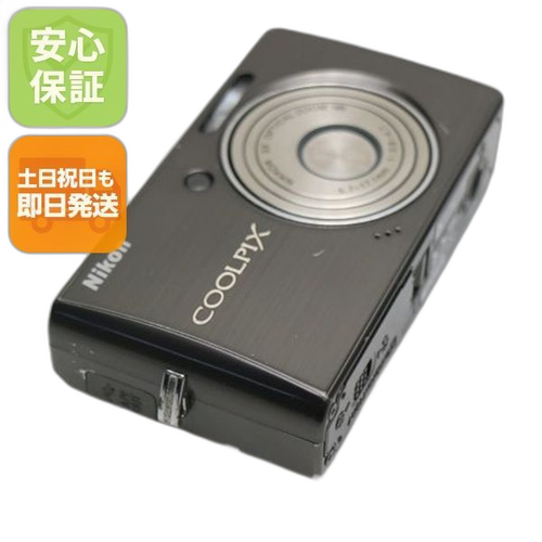 Compact Digital Camera Coolpix S510 Nikon Ok 03000