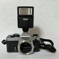 Nikon Slr Cameras (Film) Fe