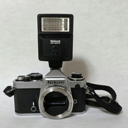 Nikon Slr Cameras (Film) Fe