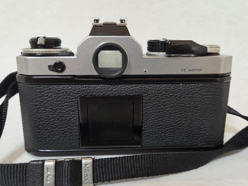 Nikon Slr Cameras (Film) Fe