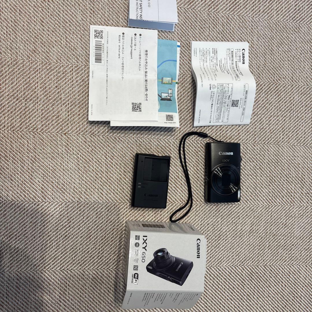 Canon Compact Digital Cameras Ixy 650