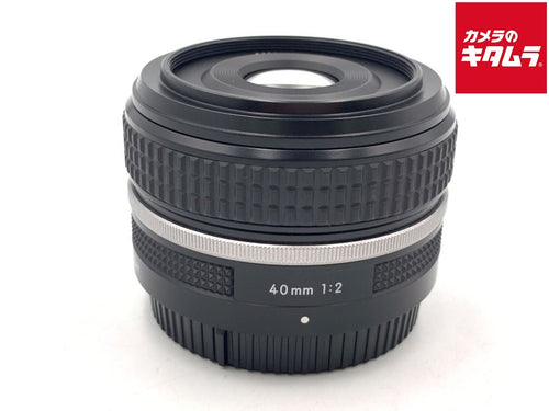Lens (Single Focus) Nikkor Z F/2 Se