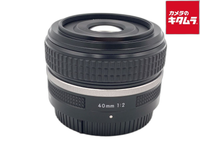 Lens (Single Focus) Nikkor Z F/2 Se