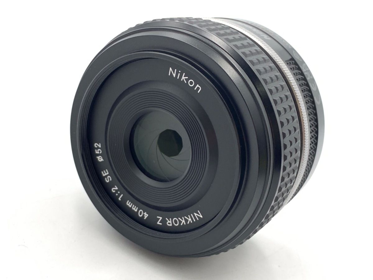 Lens (Single Focus) Nikkor Z F/2 Se