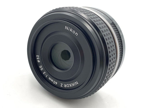 Lens (Single Focus) Nikkor Z F/2 Se