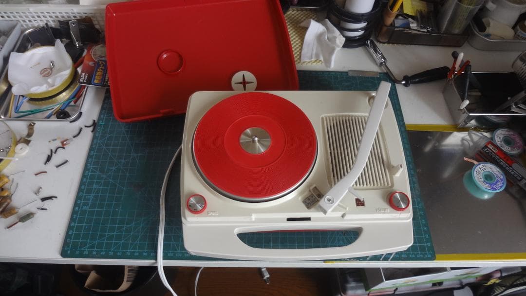 Record Players (Turntables) Planet 50Hz Sf-320