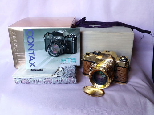Contax Slr Cameras (Film) Rts Gold