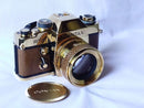 Contax Slr Cameras (Film) Rts Gold