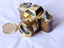 Contax Slr Cameras (Film) Rts Gold