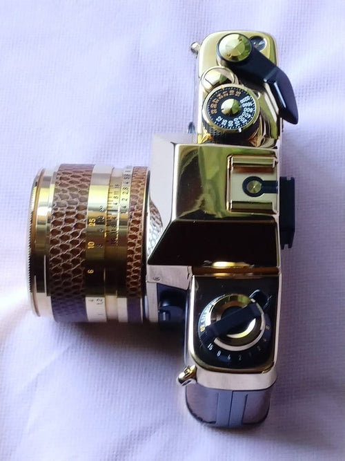Contax Slr Cameras (Film) Rts Gold