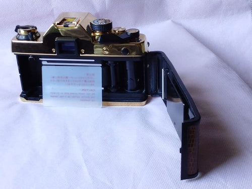 Contax Slr Cameras (Film) Rts Gold