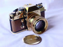 Contax Slr Cameras (Film) Rts Gold