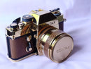 Contax Slr Cameras (Film) Rts Gold
