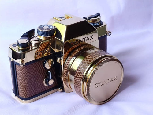 Contax Slr Cameras (Film) Rts Gold